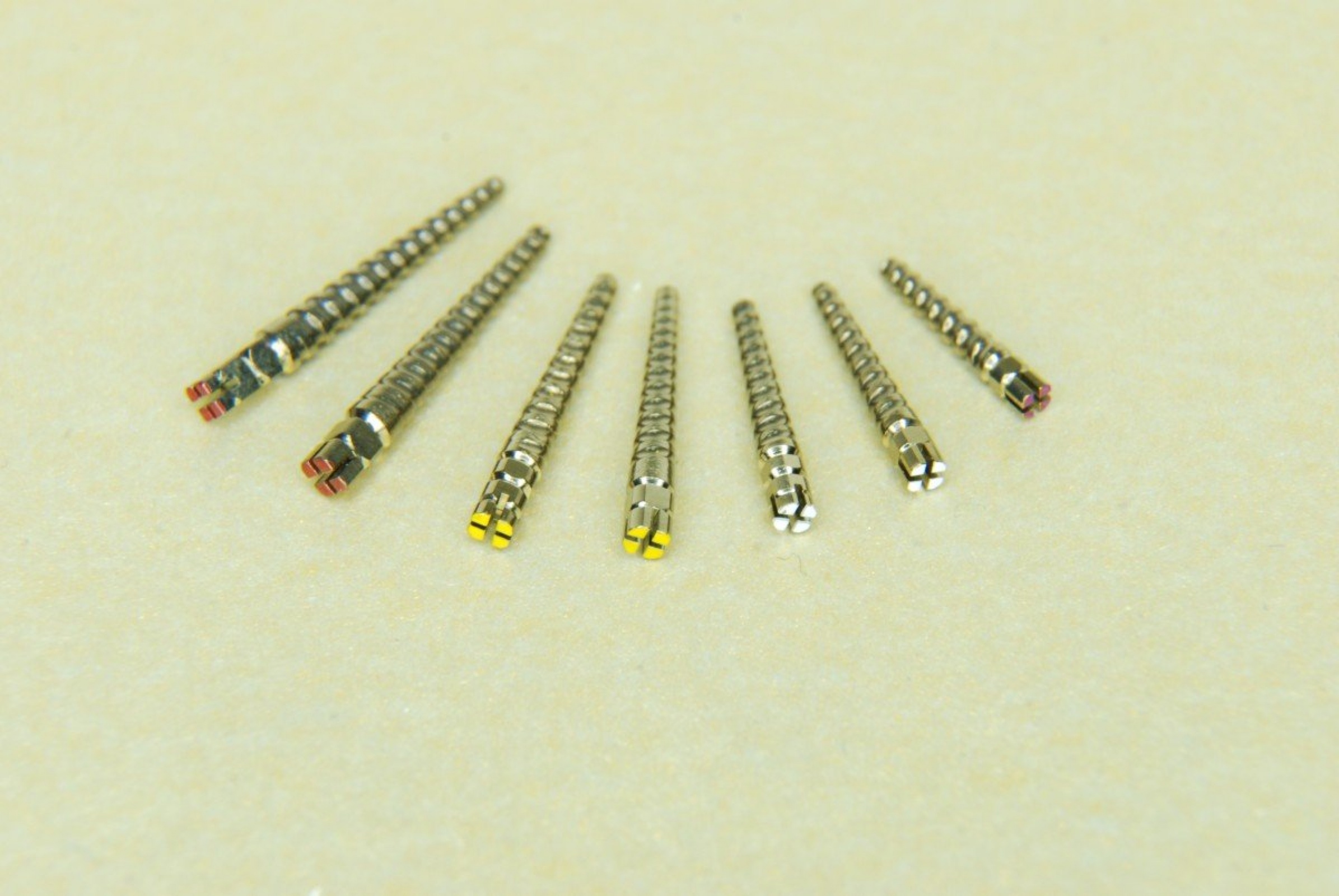 Штифт титановый конический ШВКТ-11 (210L) зелёный