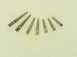 Конусность - 1,0Цветокод - черныйУпаковка - 12&nbsp;штук