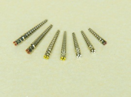 Конусность - 0,8Цветокод - красныйУпаковка - 25&nbsp;штук