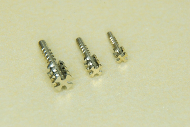 Штифт внутриканальный цилиндрический титановый ШВЦТ-2,75-8,75