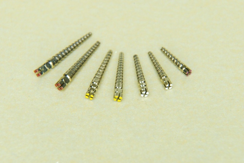 Штифт титановый конический ШВКТ-3 (108L) белый