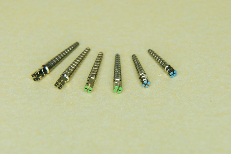 Штифт титановый конический ШВКТ-3 (108L) белый